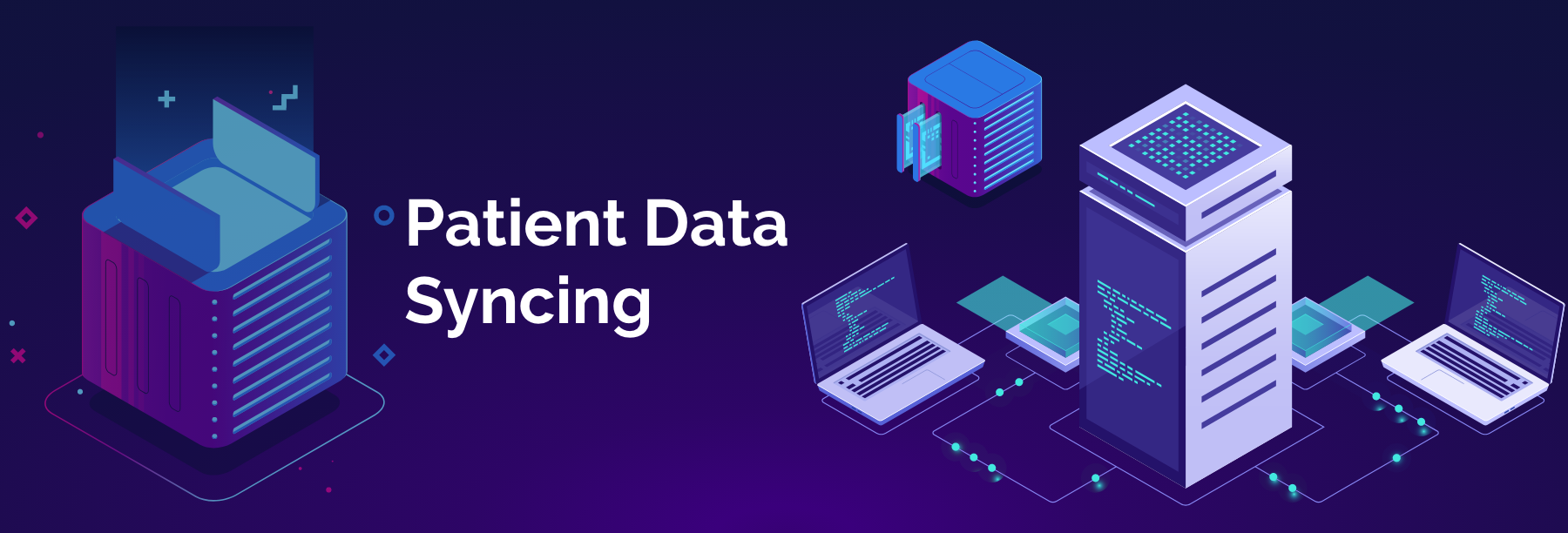 Patient Data Syncing - Main Image